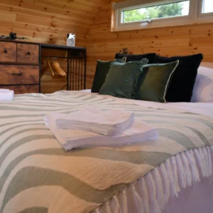 Kingsized bed